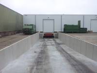 oplever klaar loading dock